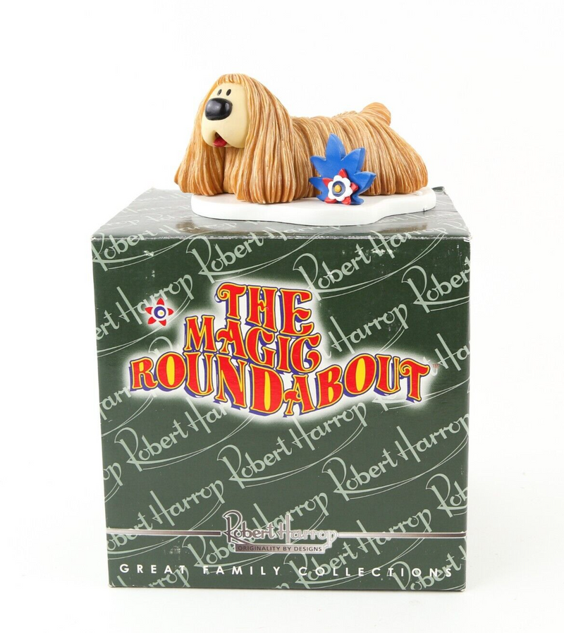 ROBERT HARROP 'DOUGAL' MAGIC ROUNDABOUT FIGURE MODEL MR01, BOXED