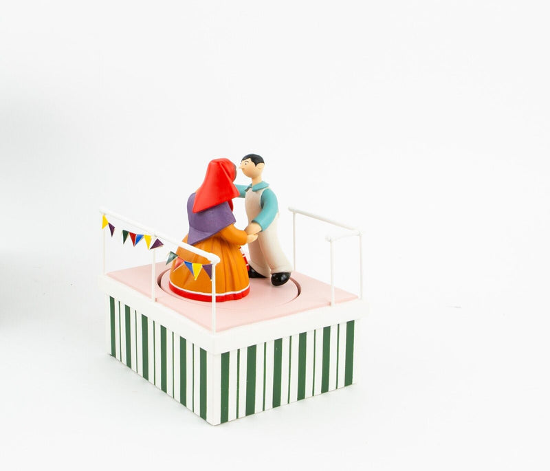 ROBERT HARROP 'CHIGLEY DUTCH ORGAN DANCERS MUSIC BOX' CAMBERWICK GREEN CGMB10