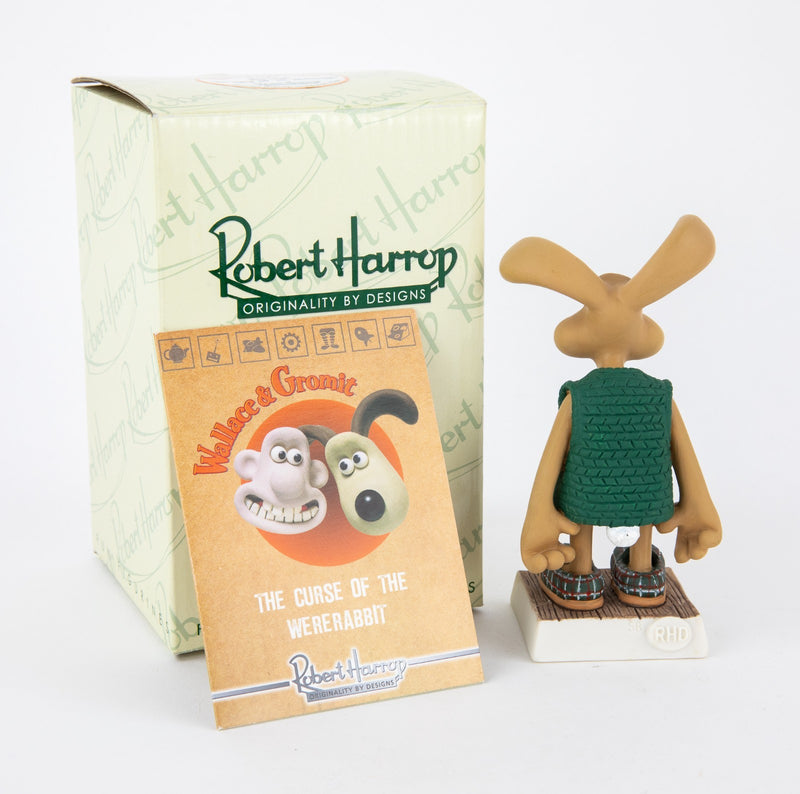 ROBERT HARROP 'HUTCH' WALLACE & GROMIT FIGURE MODEL WGFG04, BOXED