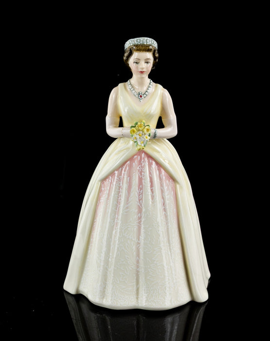 ROYAL DOULTON 'HM QUEEN ELIZABETH II' LIMITED EDITION FIGURE HN3440
