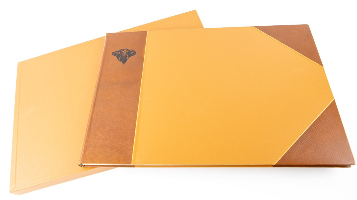 DAVID SHEPHERD, 'PAINTINGS OF AFRICA & INDIA', LIMITED EDITION ART FOLIO, SIGNED