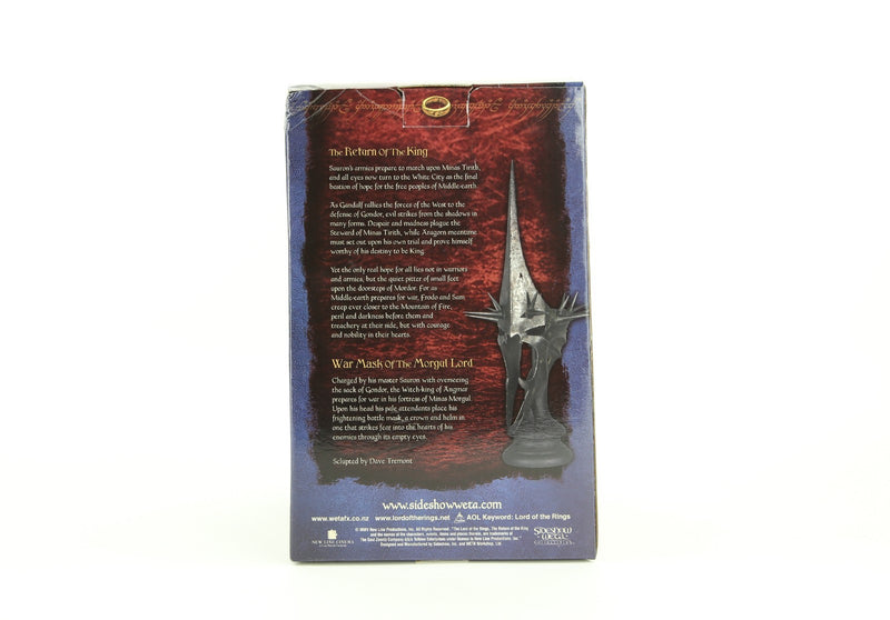 LORD OF THE RINGS - SIDESHOW WETA 'WAR MASK OF THE MORGUL LORD' 9530 2432/4500
