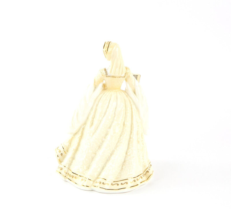 WEDGWOOD 'CATHERINE OF ARAGON' LIMITED EDITION HENRY VIII WIFE FIGURE CW398