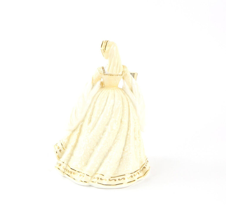 WEDGWOOD 'CATHERINE OF ARAGON' LIMITED EDITION HENRY VIII WIFE FIGURE CW398