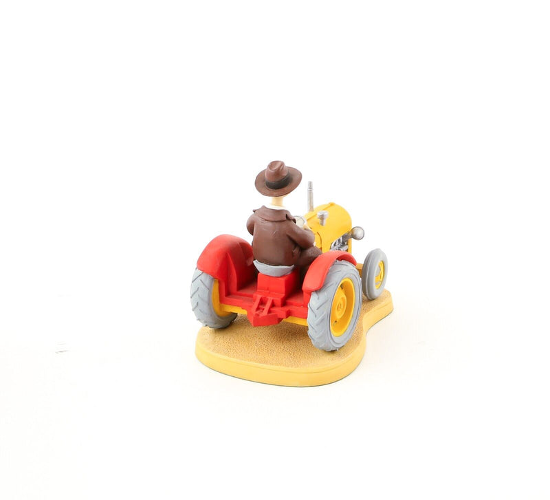 ROBERT HARROP 'FARMER BELL ON HIS TRACTOR' CAMBERWICK GREEN FIGURE CGS25