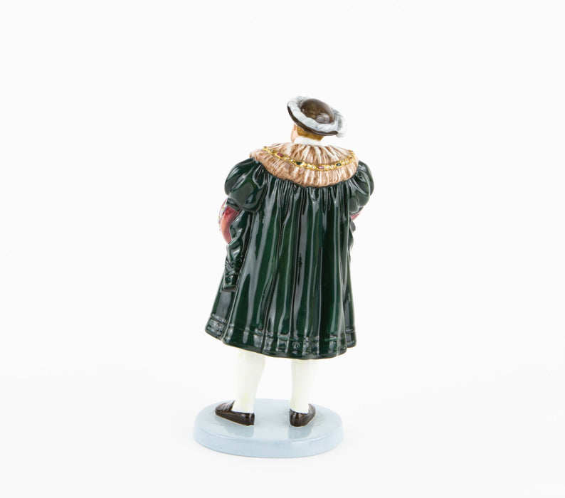 ROYAL DOULTON 'HENRY VIII' LIMITED EDITION KING FIGURE MODEL HN3458