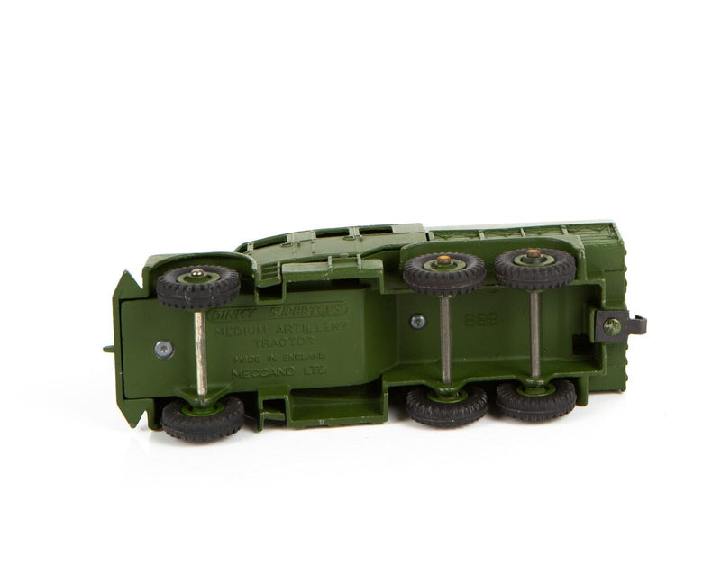 DINKY SUPERTOYS 'MEDIUM ARTILLERY TRACTOR' VINTAGE DIECAST MODEL No. 689 BOXED