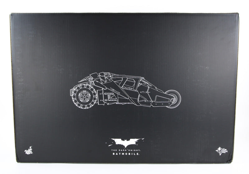 BATMAN, THE DARK KNIGHT - HOT TOYS BATMOBILE 1:6 SCALE MODEL 901731 MMS69, BOXED