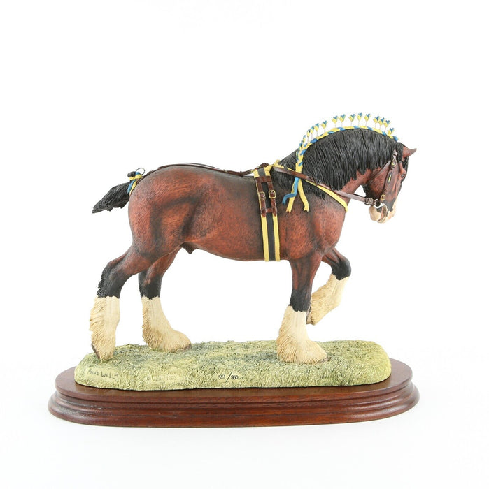 BORDER FINE ARTS 'CHAMPION OF CHAMPIONS' FIGURE MODEL TABLEAU L140A 551/950 COA