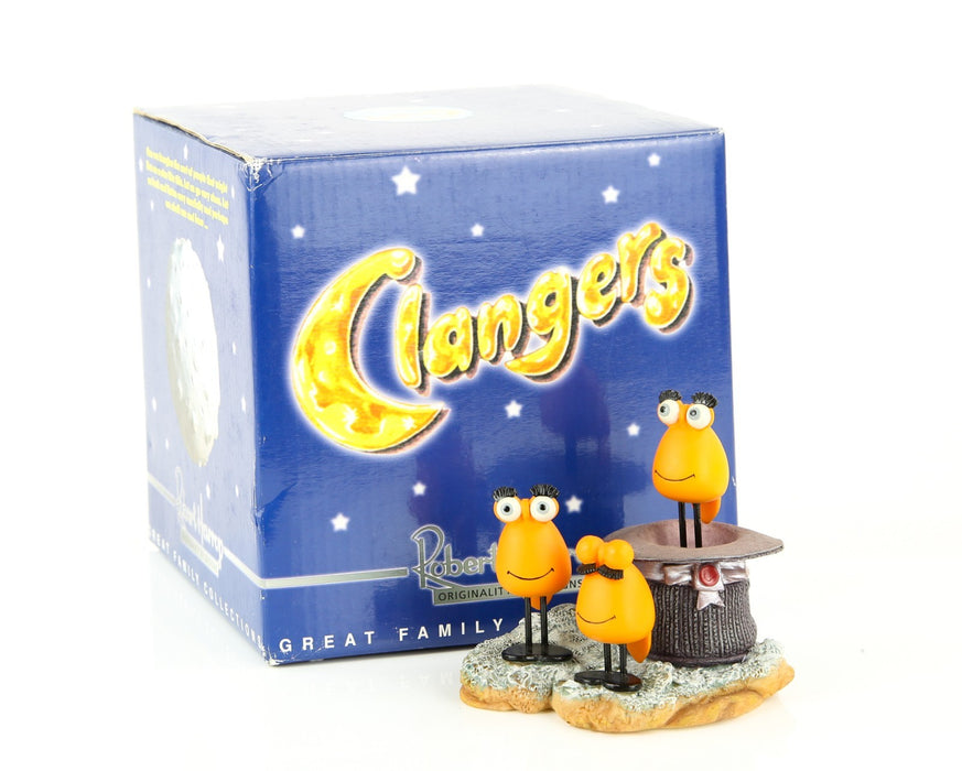 ROBERT HARROP 'THE FROGLETS' CLANGERS FIGURE MODEL CL07, BOXED