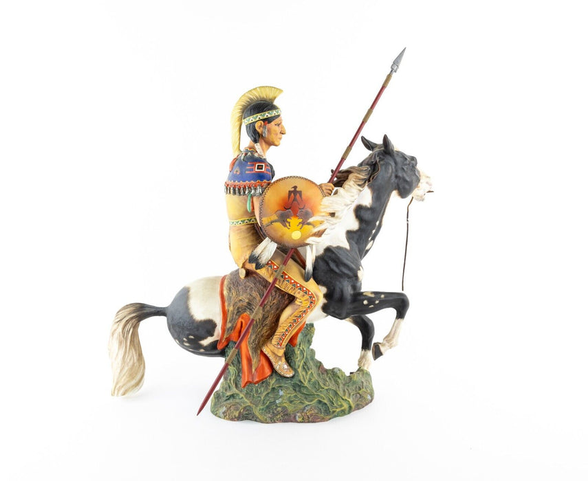 ROYAL DOULTON 'INDIAN BRAVE' LARGE LIMITED EDITION FIGURE MODEL HN2376, 333/500