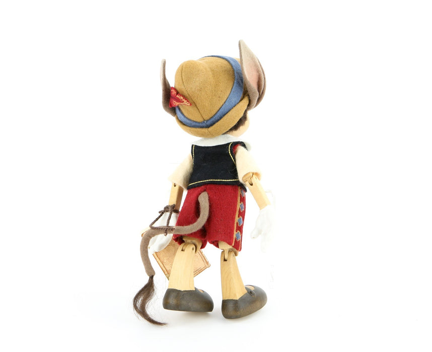R JOHN WRIGHT 'PINOCCHIO, PLEASURE ISLAND' WALT DISNEY DOLL 38/250, SIGNED
