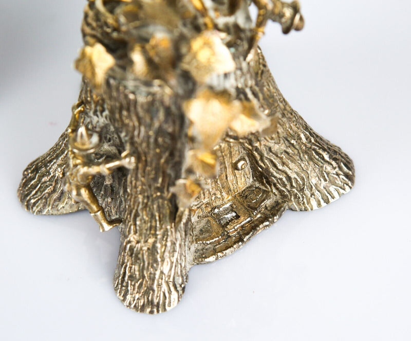 CHRISTOPHER NIGEL LAWRENCE - LIMITED EDITION SURPRISE TREE STUMP ORNAMENT 20/250
