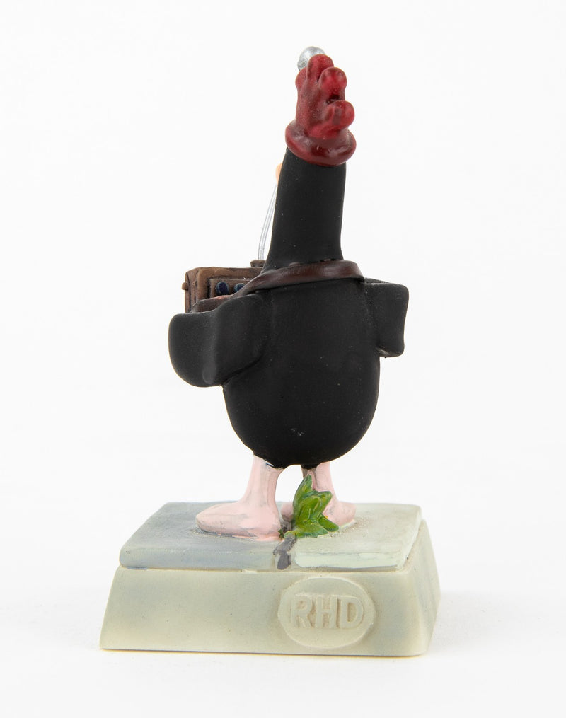 ROBERT HARROP 'FEATHERS MCGRAW' WALLACE & GROMIT FIGURE MODEL WGFG02, BOXED