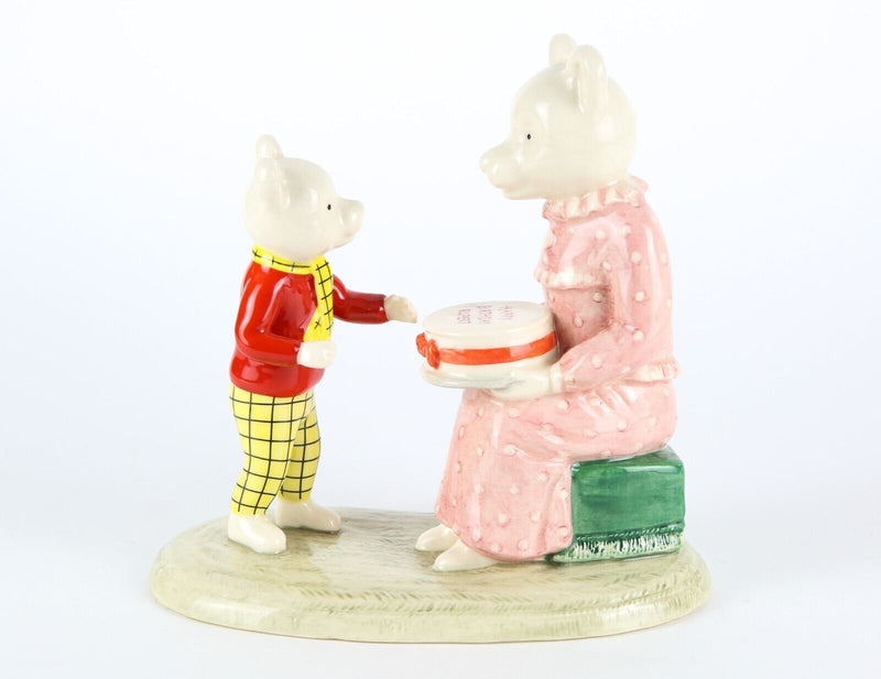 ROYAL DOULTON BESWICK 'HAPPY BIRTHDAY RUPERT' LIMITED EDITION CHARACTER FIGURE