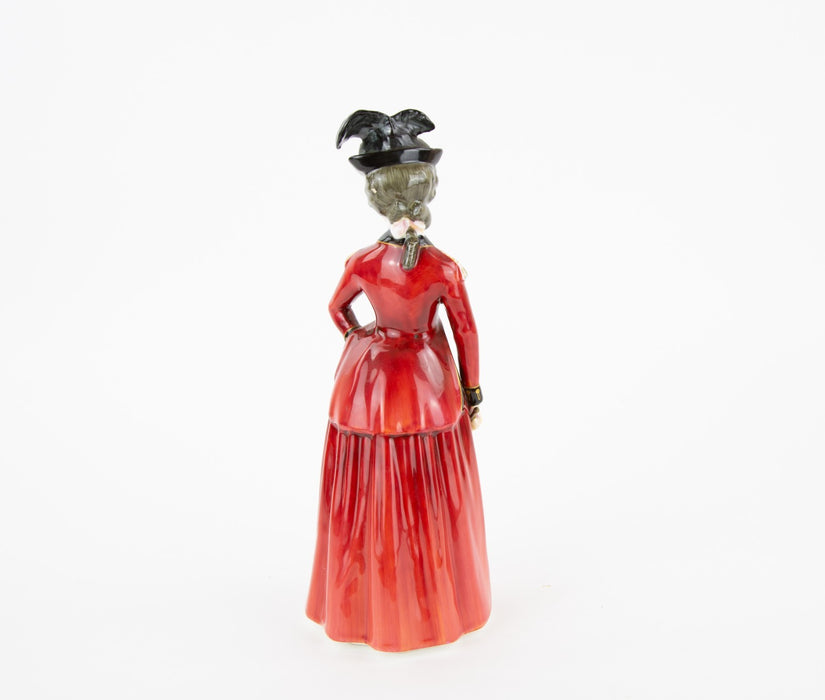 ROYAL DOULTON 'LADY WORSLEY' LIMITED EDITION FIGURE MODEL HN3318 & COA