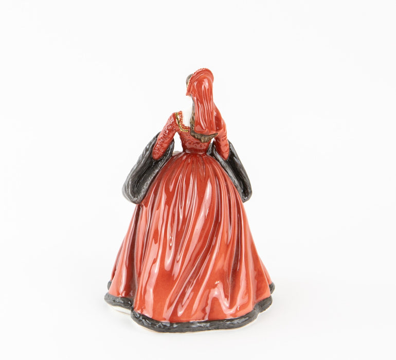 WEDGWOOD 'CATHERINE HOWARD' LIMITED EDITION HENRY VIII WIFE FIGURE MODEL CW443