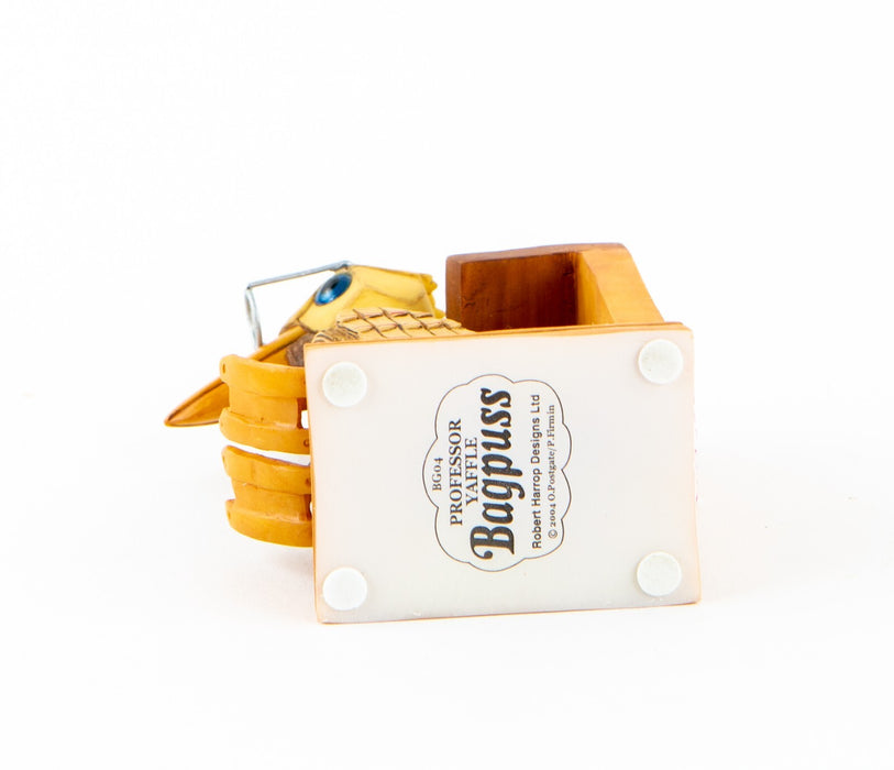 ROBERT HARROP 'PROFESSOR YAFFLE' BAGPUSS FIGURE MODEL BG04, BOXED