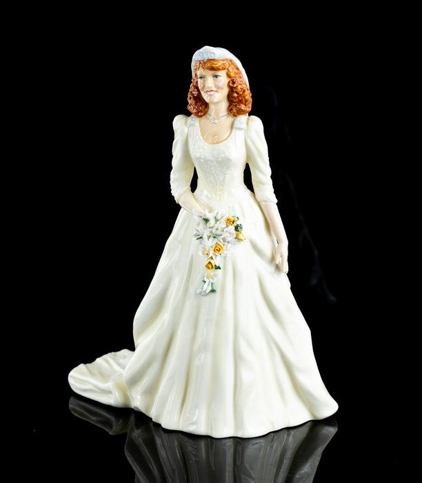 ROYAL DOULTON 'THE DUCHESS OF YORK' LIMITED EDITION ROYAL BRIDES FIGURE HN3086