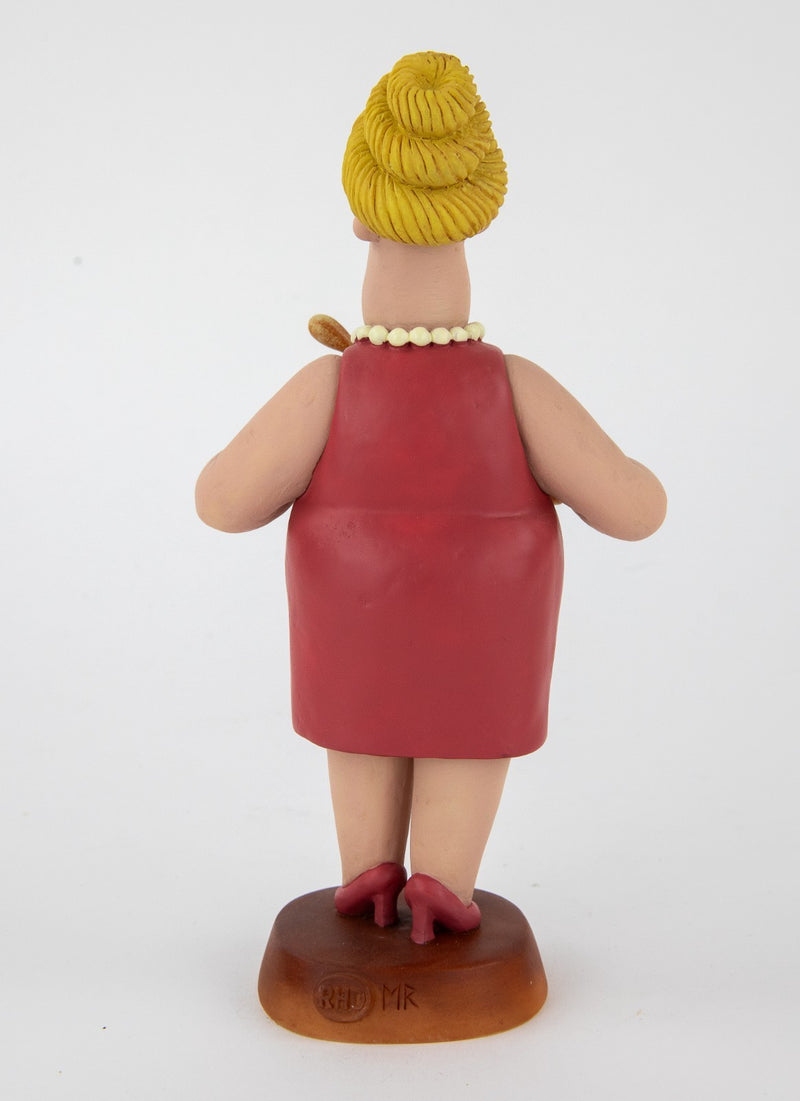 ROBERT HARROP 'PIELLA BAKEWELL' WALLACE & GROMIT FIGURE MODEL WG08, BOXED