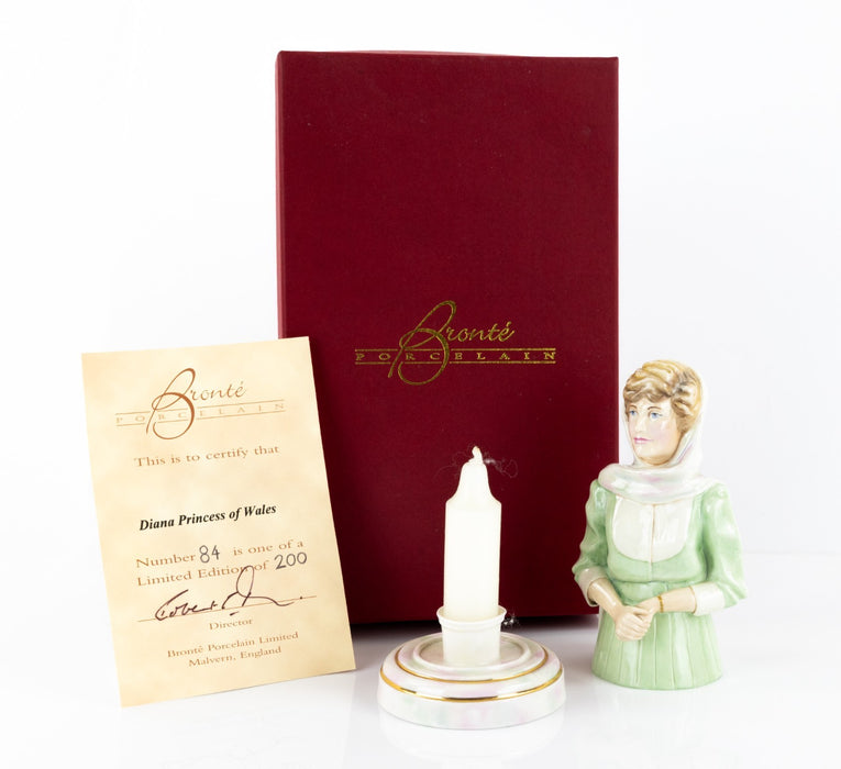 BRONTE - DIANA PRINCESS OF WALES LIMITED EDITION GOVIERS CANDLE SNUFFER, BOXED