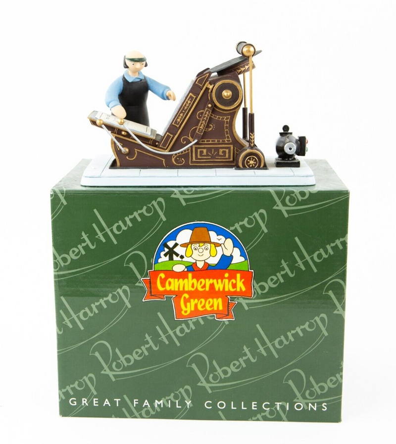 ROBERT HARROP ' A WONDERFUL MACHINE' CAMBERWICK GREEN MR MUNNINGS FIGURE CG92