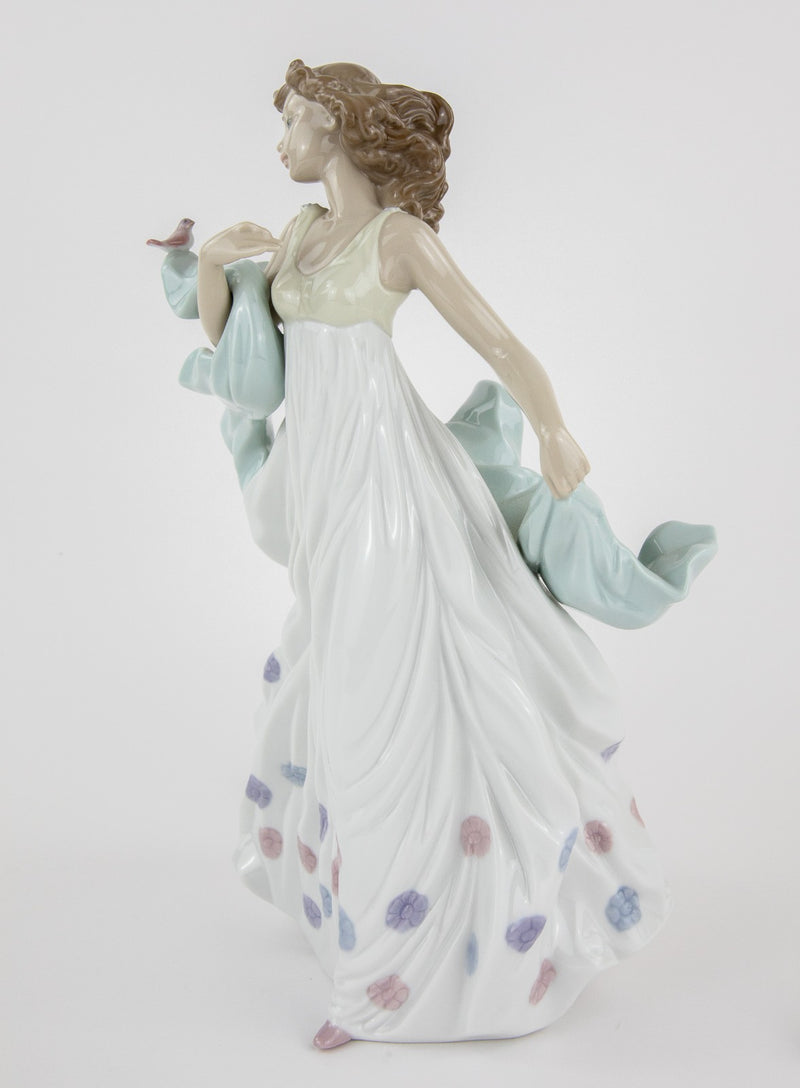 LLADRO 'SUMMER SERENADE' LARGE FIGURE MODEL 6193