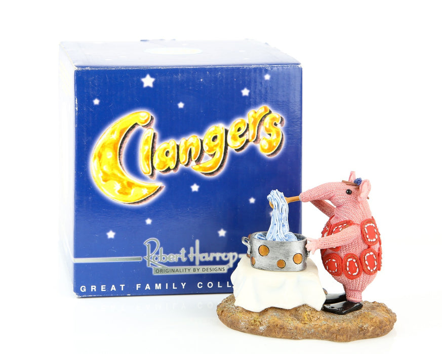ROBERT HARROP 'MOTHER CLANGER' CLANGERS FIGURE MODEL CL02, BOXED