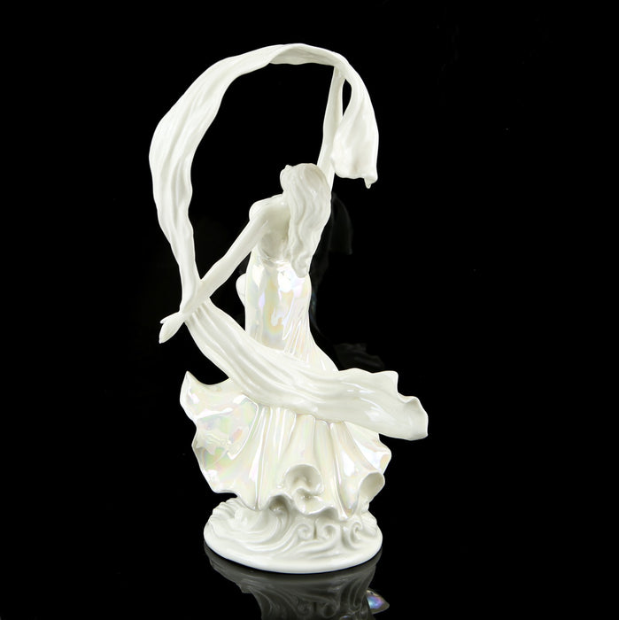 ROYAL WORCESTER 'THE DANCE OF TIME' LARGE LIMITED EDITION FIGURE MODEL CW339