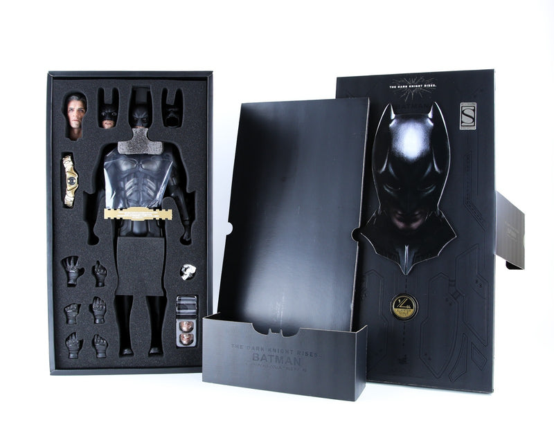 BATMAN, DARK KNIGHT RISES - HOT TOYS SIDESHOW EXCLUSIVE 1:4 FIGURE 9019251 QS001