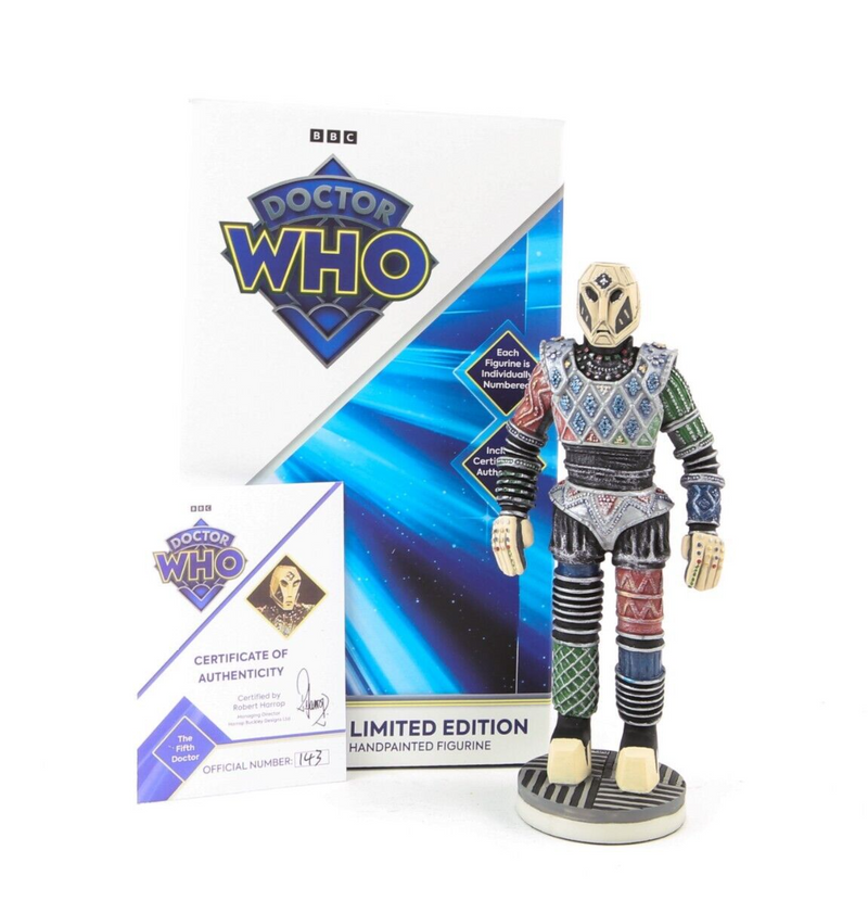 ROBERT HARROP 'TERILEPTIL ANDROID' DR DOCTOR WHO LIMITED EDITION FIGURE WHO55, BOXED