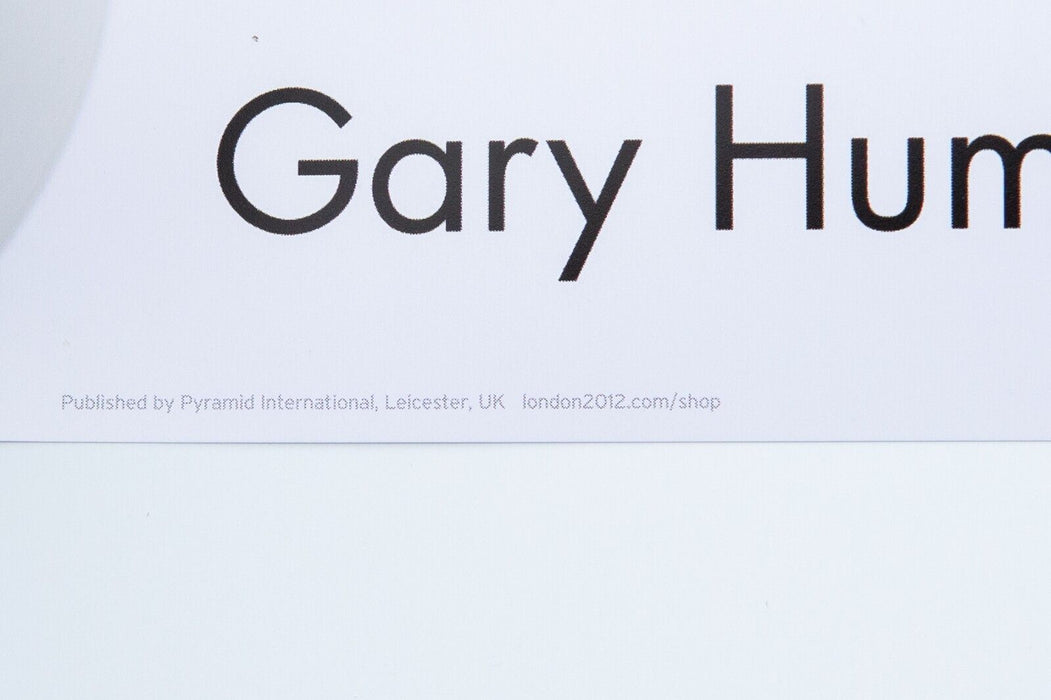 GARY HUME 'CAPITAL' LONDON 2012 OLYMPIC PARALYMPIC GAMES LARGE FORMAT POSTER