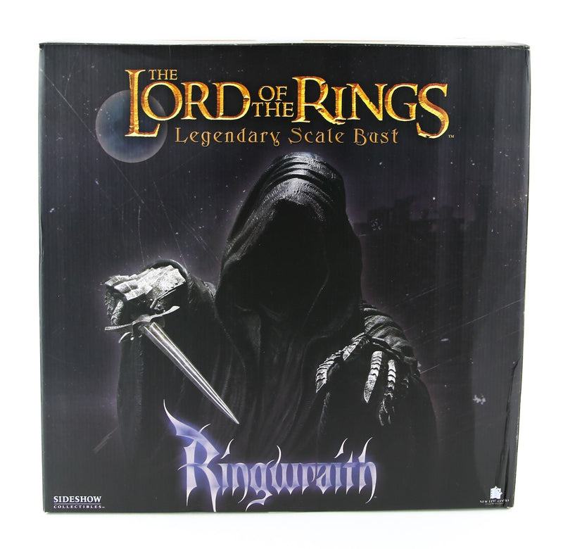LORD OF THE RINGS - SIDESHOW 'RINGWAITH' LEGENDARY SCALE BUST 9222 120/800 BOXED