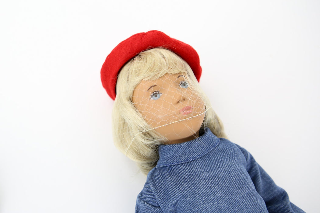 TRENDON SASHA DOLL - BLONDE SAILING SUIT GIRL 110 433-788, BOXED