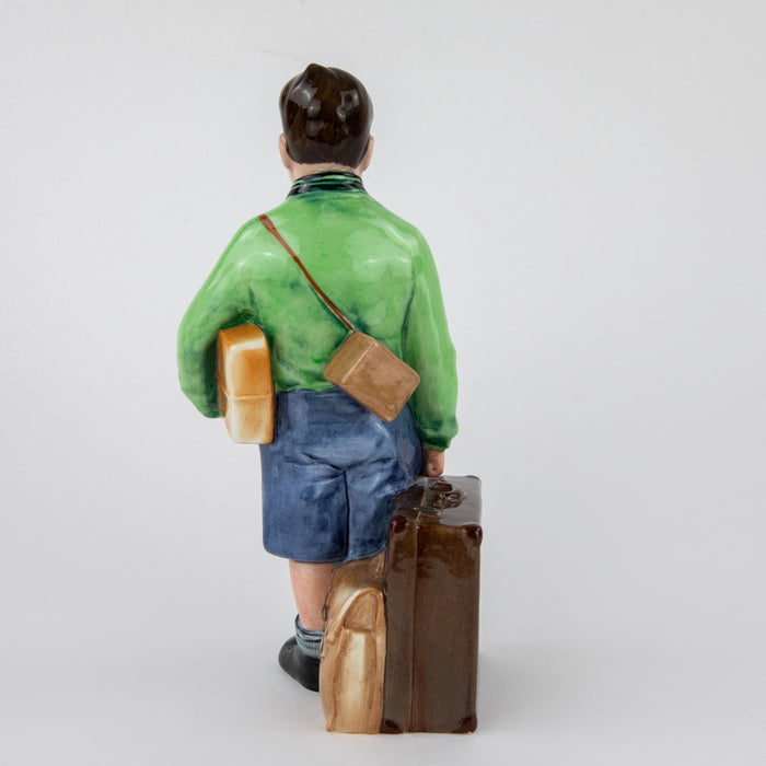 ROYAL DOULTON 'THE BOY EVACUEE' LIMITED EDITION WWII FIGURE MODEL HN3202