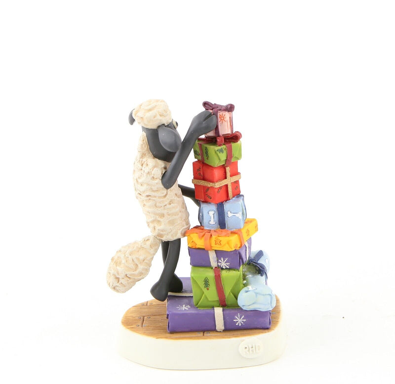 ROBERT HARROP 'CHRISTMAS PRESENT & CORRECT' SHAUN SHEEP WALLACE GROMIT SSCS15