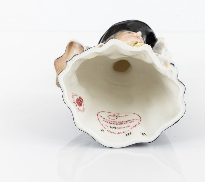 BRONTE QUEEN ELIZABETH II GOLDEN JUBILEE LIMITED EDITION GOVIERS CANDLE SNUFFER