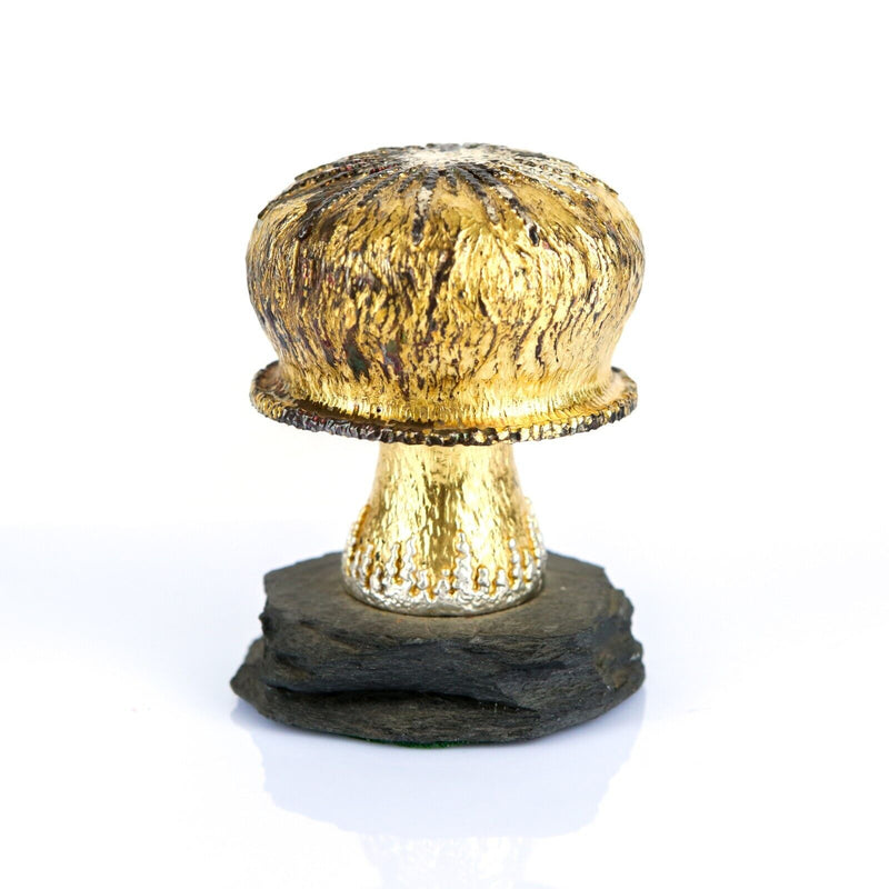 CHRISTOPHER NIGEL LAWRENCE - EASTER 1982 LIMITED EDITION SURPRISE MUSHROOM & COA