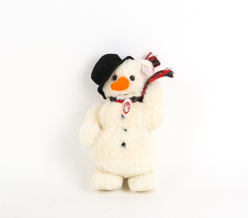 STEIFF 'SNOWMAN' LIMITED EDITION CHRISTMAS TEDDY BEAR 036101, BOXED