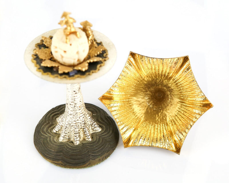 CHRISTOPHER NIGEL LAWRENCE - CHRISTMAS 1988 LIMITED EDITION SURPRISE MUSHROOM
