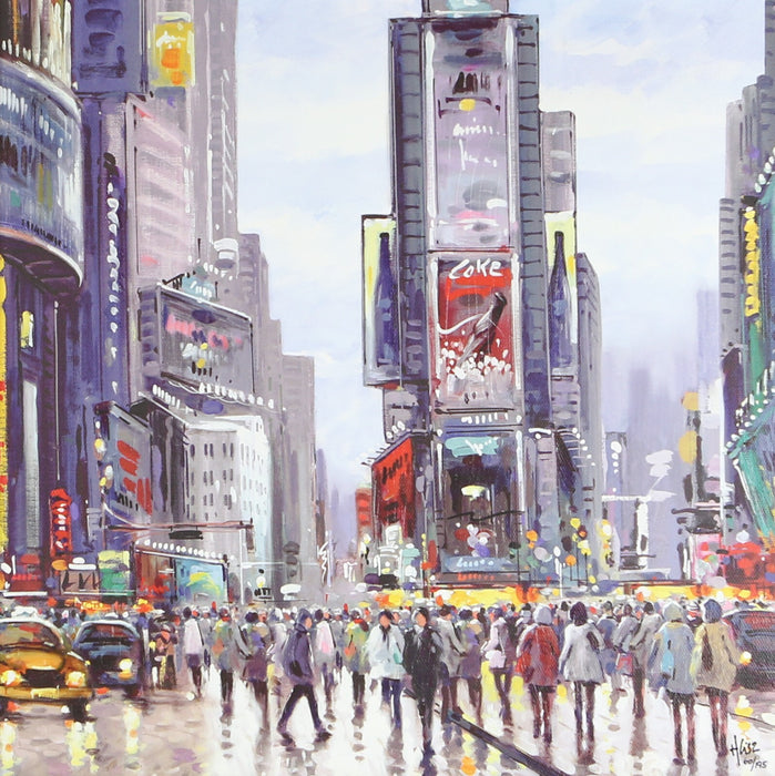 HENDERSON CISZ, 'CITY OF LIGHTS', NEW YORK, LIMITED EDITION PRINT 60/195 & COA