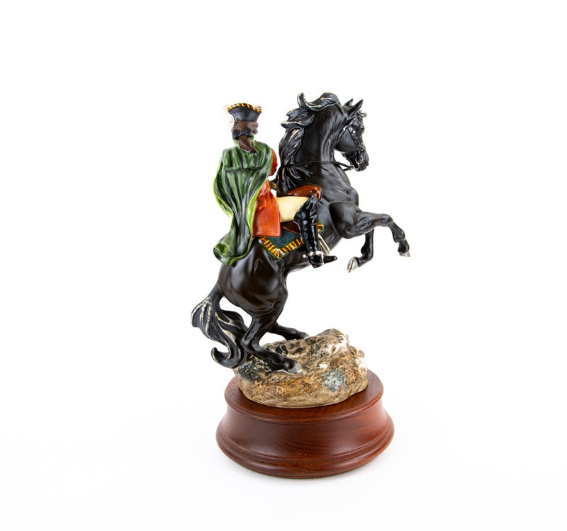 ROYAL DOULTON 'DICK TURPIN' LIMITED EDITION FIGURE MODEL HN3272 & COA