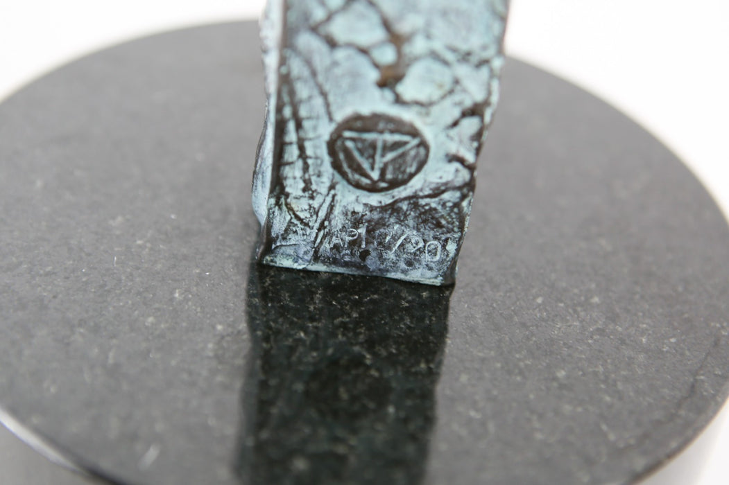 JENNINE PARKER 'ETERNAL DEVOTION' ARTISTS PROOF LIMITED EDITION BRONZE SCULTPURE