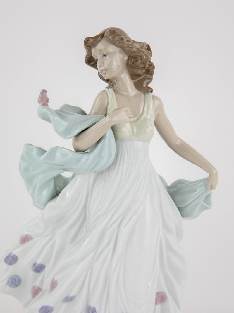 LLADRO 'SUMMER SERENADE' LARGE FIGURE MODEL 6193