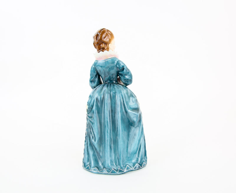 ROYAL DOULTON 'THE HON, FRANCES DUNCOMBE' LIMITED EDITION FIGURE HN3009 & COA