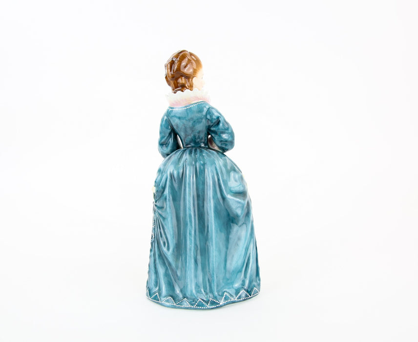 ROYAL DOULTON 'THE HON, FRANCES DUNCOMBE' LIMITED EDITION FIGURE HN3009 & COA