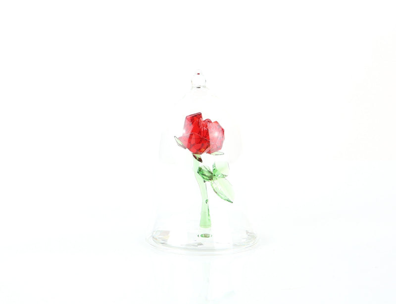 SWAROVSKI CRYSTAL 'ENCHANTED ROSE' DISNEY BELLE BEAUTYBEAST FIGURE 5230478 BOXED