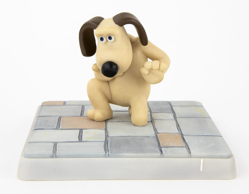 ROBERT HARROP 'MEATABIX' WALLACE & GROMIT WRONG TROUSERS FIGURE MODEL WG11