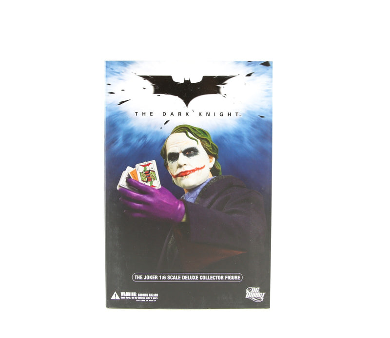 BATMAN, THE DARK KNIGHT - DC DIRECT JOKER 1:6 SCALE DELUXE COLLECTOR FIGURE, BOX