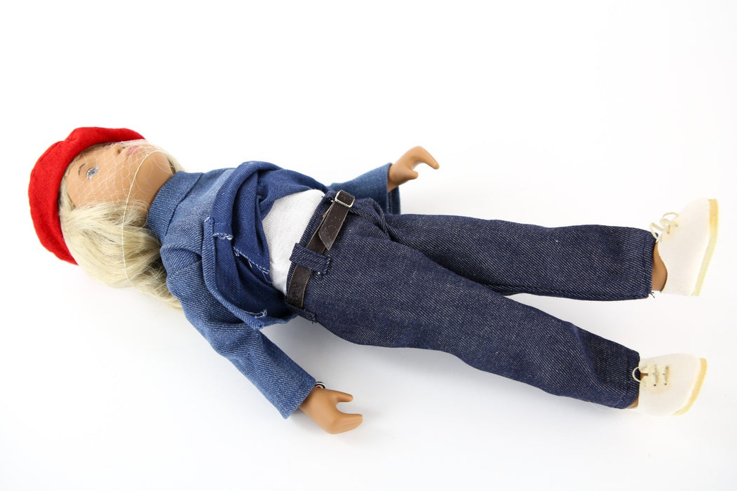 TRENDON SASHA DOLL - BLONDE SAILING SUIT GIRL 110 433-788, BOXED